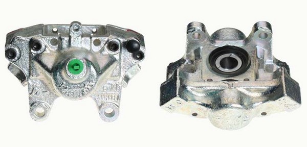 Bromsok, Bakaxel, Vänster, Bakom axeln Budweg caliper 342742 BUDWEG CALIPER
