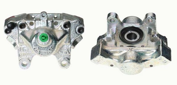 Bromsok, Bakaxel, Höger, Bakom axeln Budweg caliper 342743 BUDWEG CALIPER