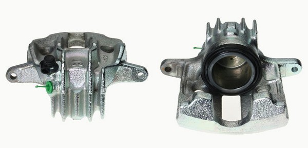 Bromsok, Framaxel, Framför axeln, Vänster Budweg caliper 342748 BUDWEG CALIPER