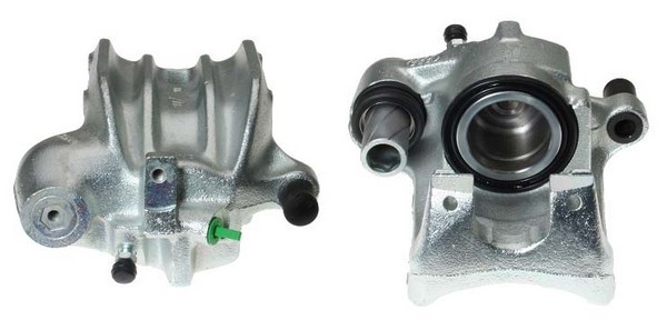 Bromsok, Fram, Framför axeln, Vänster Budweg caliper 342750 BUDWEG CALIPER