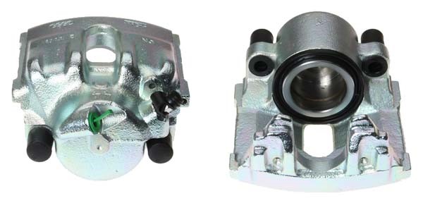 Bromsok, Fram, Framför axeln, Höger Budweg caliper 342753 BUDWEG CALIPER