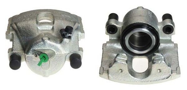 Bromsok, Framaxel, Framför axeln, Höger Budweg caliper 342755 BUDWEG CALIPER
