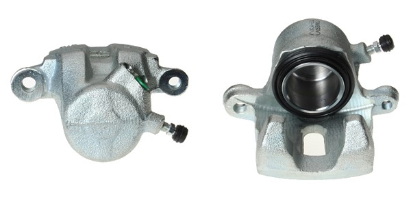 Bromsok, Framaxel, Vänster, Bakom axeln Budweg caliper 342756 BUDWEG CALIPER
