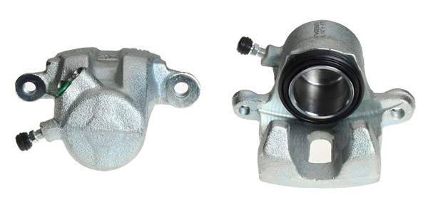 Bromsok, Framaxel, Höger, Bakom axeln Budweg caliper 342757 BUDWEG CALIPER