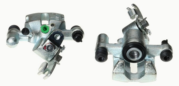 Bromsok, Bakaxel, Framför axeln, Vänster Budweg caliper 342758 BUDWEG CALIPER