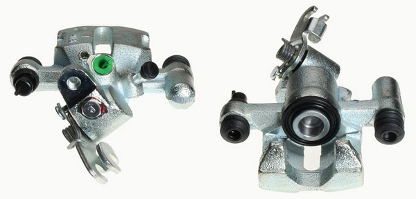 Bromsok, Bakaxel, Framför axeln, Höger Budweg caliper 342759 BUDWEG CALIPER