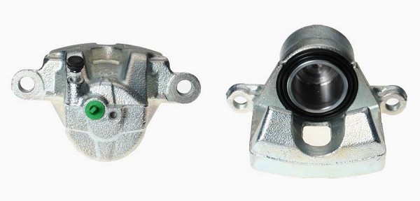 Bromsok, Fram, Framför axeln, Vänster Budweg caliper 342760 BUDWEG CALIPER