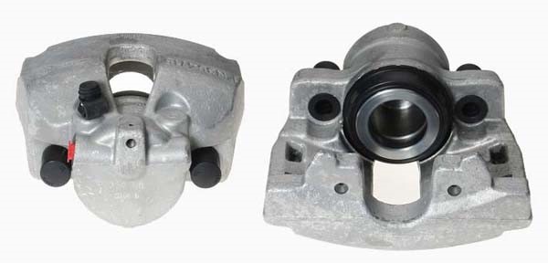 Bromsok, Framaxel, Framför axeln, Vänster Budweg caliper 342768 BUDWEG CALIPER