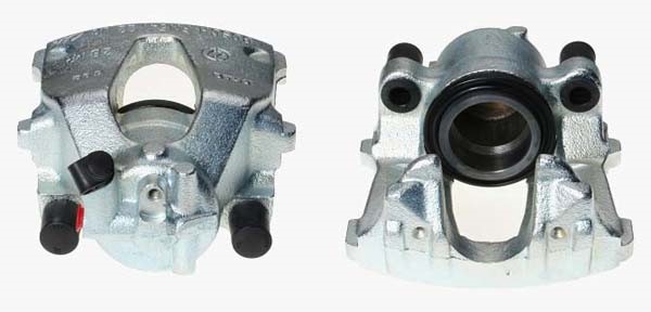 Bromsok, Framaxel, Framför axeln, Vänster Budweg caliper 342770 BUDWEG CALIPER