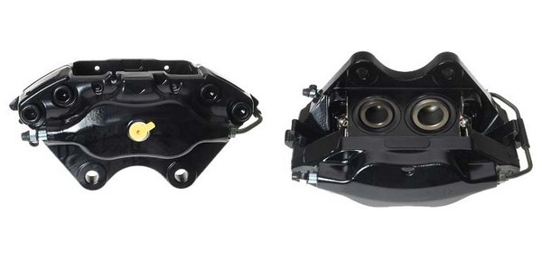 Bromsok, Framaxel, Framför axeln, Vänster Budweg caliper 342774 BUDWEG CALIPER