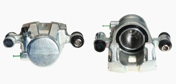 Bromsok, Framaxel, Höger, Bakom axeln Budweg caliper 342783 BUDWEG CALIPER