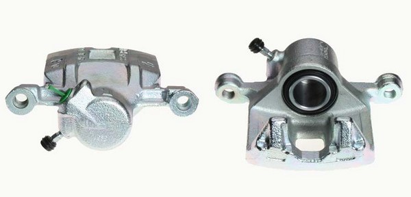 Bromsok, Bakaxel, Höger, Bakom axeln Budweg caliper 342785 BUDWEG CALIPER