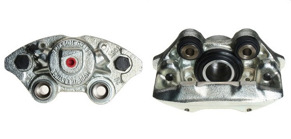 Bromsok, Framaxel, Framför axeln, Vänster Budweg caliper 34278 BUDWEG CALIPER