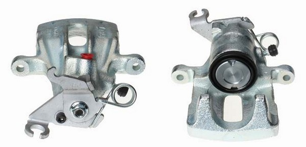 Bromsok, Bakaxel, Vänster, Bakom axeln Budweg caliper 342790 BUDWEG CALIPER