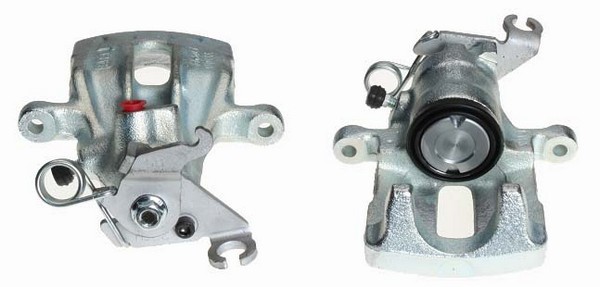 Bromsok, Bakaxel, Höger, Bakom axeln Budweg caliper 342791 BUDWEG CALIPER