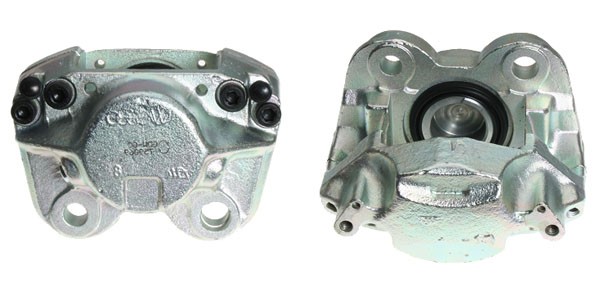 Bromsok, Fram, Vänster, Bakom axeln Budweg caliper 342792 BUDWEG CALIPER