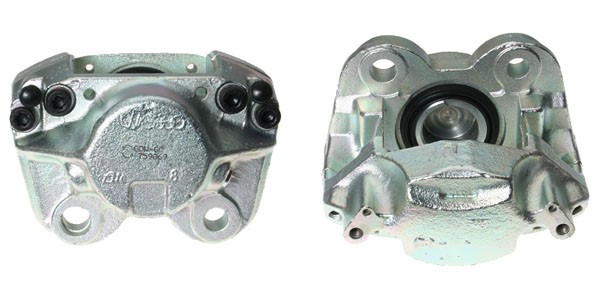 Bromsok, Fram, Höger, Bakom axeln Budweg caliper 342793 BUDWEG CALIPER