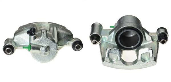 Bromsok, Framaxel, Framför axeln, Vänster Budweg caliper 342794 BUDWEG CALIPER