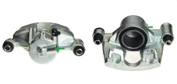 Bromsok, Framaxel, Framför axeln, Höger Budweg caliper 342795 BUDWEG CALIPER