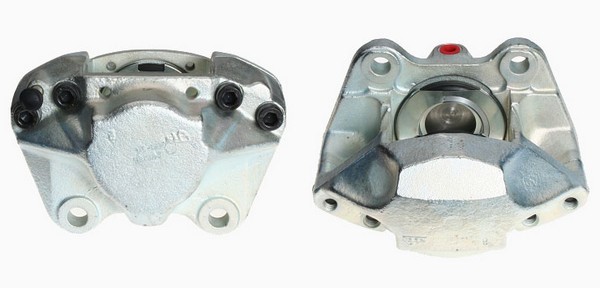 Bromsok, Framaxel, Fram, Framför axeln, Vänster Budweg caliper 34 BUDWEG CALIPER