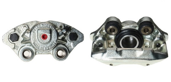 Bromsok, Framaxel, Framför axeln, Höger Budweg caliper 34279 BUDWEG CALIPER