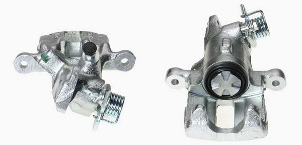 Bromsok, Bakaxel, Vänster, Bakom axeln Budweg caliper 342802 BUDWEG CALIPER
