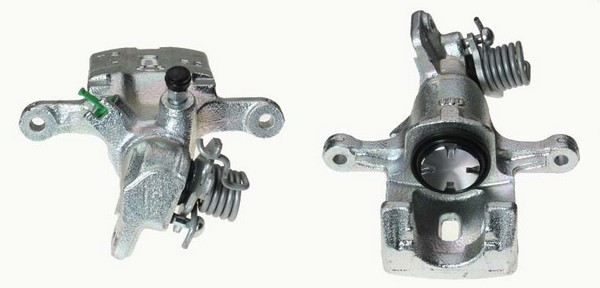 Bromsok, Bakaxel, Vänster, Bakom axeln Budweg caliper 342804 BUDWEG CALIPER