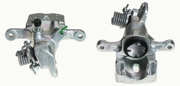 Bromsok, Bakaxel, Höger, Bakom axeln Budweg caliper 342805 BUDWEG CALIPER