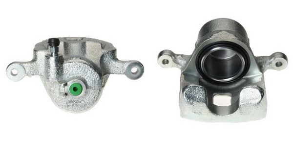 Bromsok, Framaxel, Framför axeln, Vänster Budweg caliper 342806 BUDWEG CALIPER