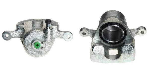 Bromsok, Framaxel, Framför axeln, Höger Budweg caliper 342807 BUDWEG CALIPER