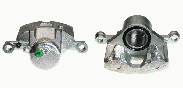 Bromsok, Framaxel, Höger, Bakom axeln Budweg caliper 342809 BUDWEG CALIPER