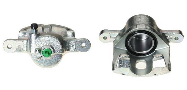 Bromsok, Framaxel, Framför axeln, Vänster Budweg caliper 342810 BUDWEG CALIPER Bromsok, Framaxel, Framför axeln, Vänster Budweg caliper 342810 BUDWEG CALIPER