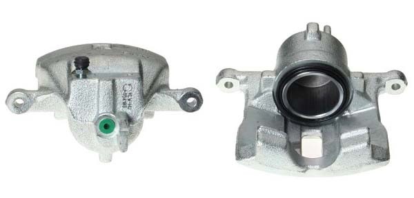 Bromsok, Fram, Framför axeln, Vänster Budweg caliper 342812 BUDWEG CALIPER