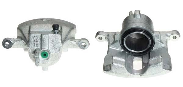 Bromsok, Fram, Framför axeln, Höger Budweg caliper 342813 BUDWEG CALIPER