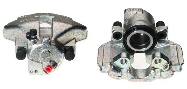 Bromsok, Framför axeln, framaxel vänster Budweg caliper 342816 BUDWEG CALIPER