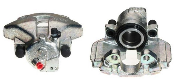 Bromsok, Framför axeln, framaxel höger Budweg caliper 342817 BUDWEG CALIPER