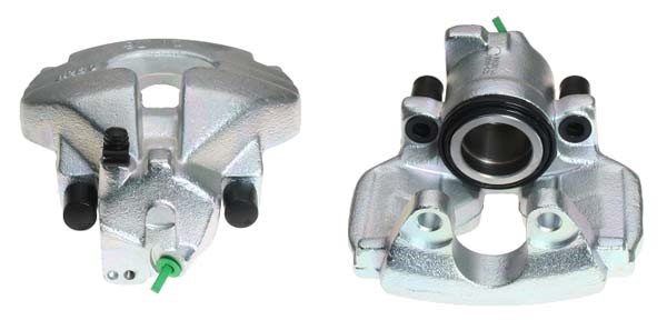 Bromsok, Framför axeln, framaxel vänster Budweg caliper 342818 BUDWEG CALIPER