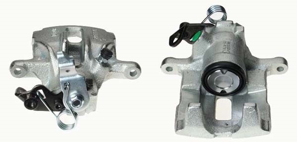 Bromsok, Bakaxel, Vänster, Bakom axeln Budweg caliper 342820 BUDWEG CALIPER