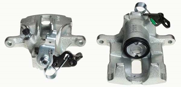 Bromsok, Bakaxel, Höger, Bakom axeln Budweg caliper 342821 BUDWEG CALIPER