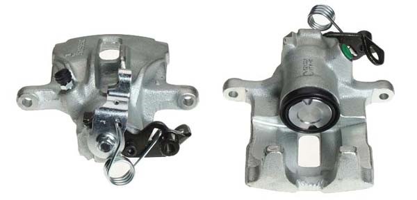 Bromsok, Bakaxel höger, Bakom axeln Budweg caliper 342823 BUDWEG CALIPER