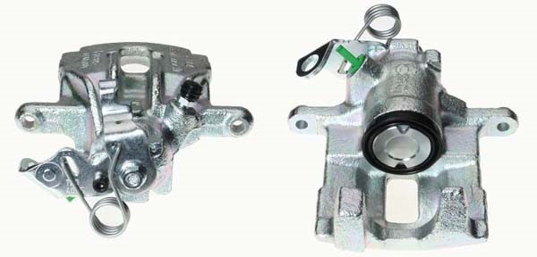 Bromsok, Bakaxel vänster, Bakom axeln Budweg caliper 342824 BUDWEG CALIPER