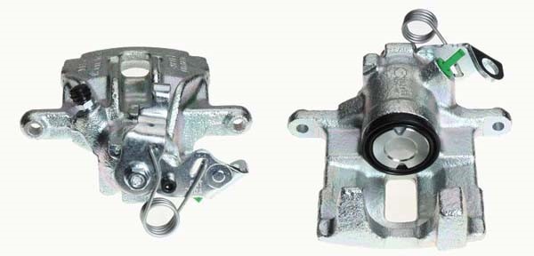 Bromsok, Bakaxel höger, Bakom axeln Budweg caliper 342825 BUDWEG CALIPER