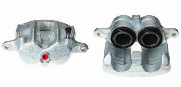 Bromsok, Fram, Vänster, Bakom axeln Budweg caliper 342826 BUDWEG CALIPER