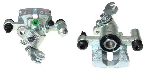 Bromsok, Bakaxel, Framför axeln, Höger Budweg caliper 342831 BUDWEG CALIPER