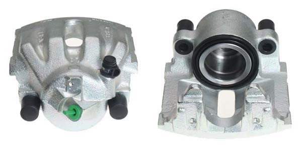 Bromsok, Framaxel, Vänster, Bakom axeln Budweg caliper 342832 BUDWEG CALIPER