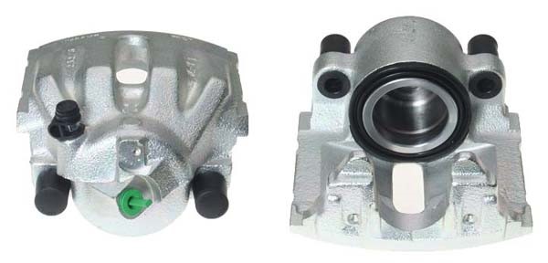 Bromsok, Framaxel, Höger, Bakom axeln Budweg caliper 342833 BUDWEG CALIPER