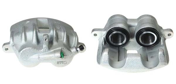 Bromsok, Bakaxel vänster, Bakom axeln Budweg caliper 342842 BUDWEG CALIPER