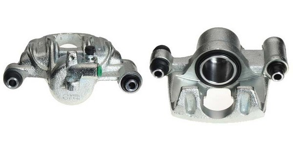 Bromsok, Bakaxel, Framför axeln, Höger Budweg caliper 342845 BUDWEG CALIPER