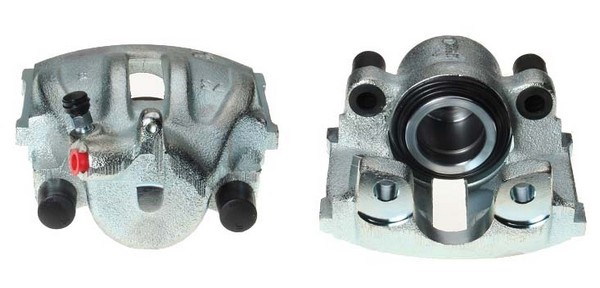 Bromsok, Bakaxel, Framför axeln, Vänster Budweg caliper 342846 BUDWEG CALIPER