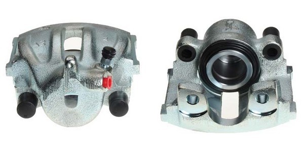 Bromsok, Bakaxel, Framför axeln, Höger Budweg caliper 342847 BUDWEG CALIPER